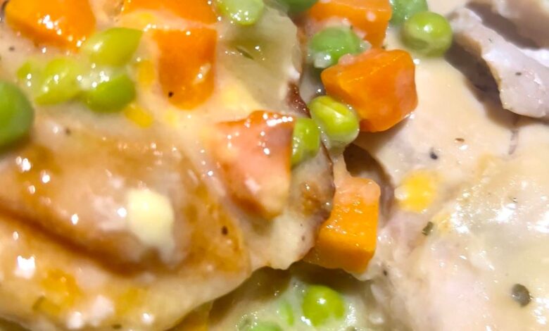 Easy Chicken Pot Pie