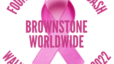 Brownstone Worldwide’s 52-Mile Walk for Breast Cancer Challenge