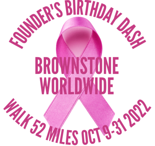 Brownstone Worldwide’s 52-Mile Walk for Breast Cancer Challenge