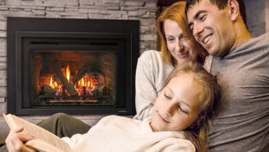 Have a dated, drafty fireplace? Inserts are affordable and boost efficiency