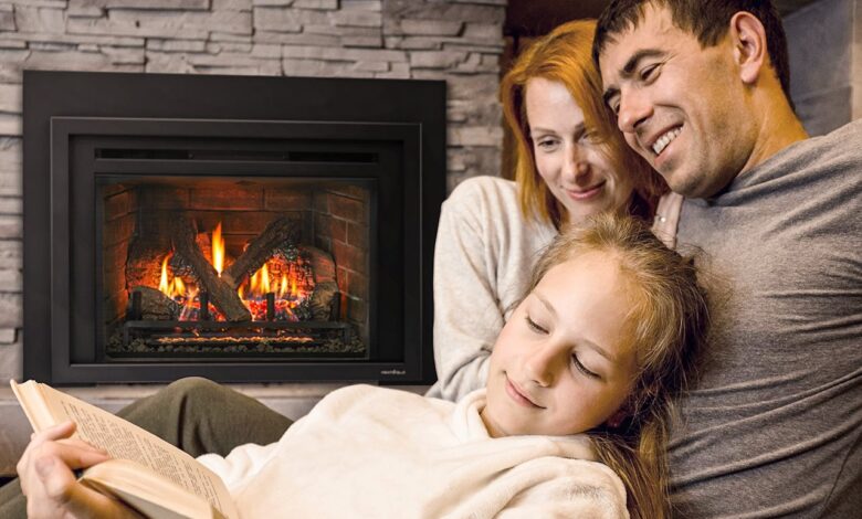 Have a dated, drafty fireplace? Inserts are affordable and boost efficiency