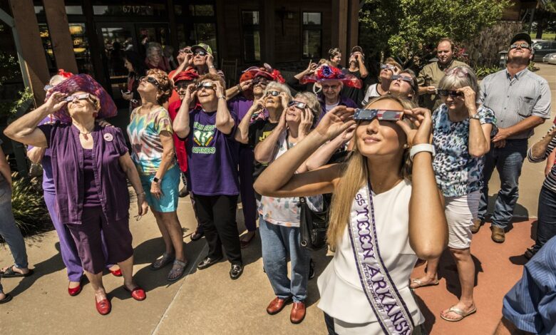 Come early and stay late for the 2024 eclipse in Arkansas