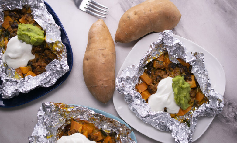 A Foil Packet Meal for Sweet Fall Simplicity