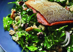 Salmon and Quinoa 