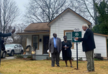 Black owned Georgia home honored with a historical marker Black owned Georgia home honored with a historical marker