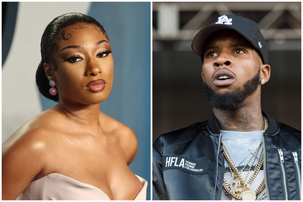 Megan Thee Stallion Tory Lanez Trial