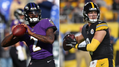 Ravens vs Steelers odds