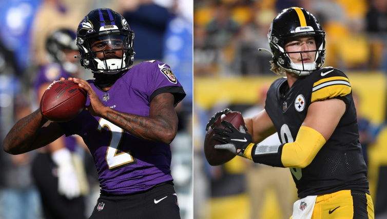 Ravens vs Steelers odds