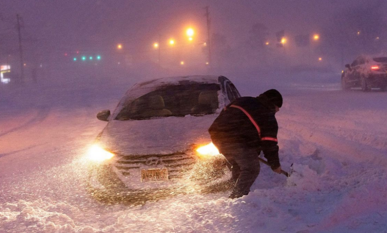 Winter storm will impact most states according to National Weather Service