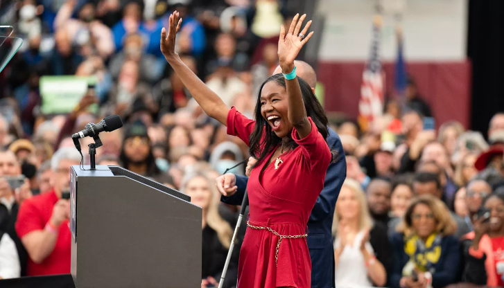 Kyra Bolden first black woman and youngest appointed to Michigan Supreme Court