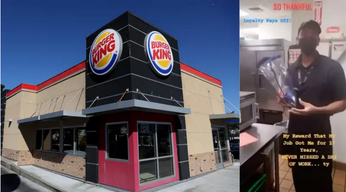 Burger King former employee gets GoFundme retirement of 400K