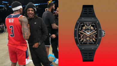 Jay Z adds Samurai watch to his collection