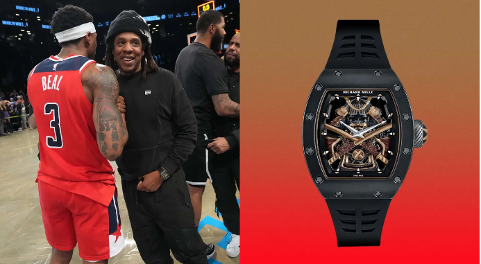 Jay Z adds Samurai watch to his collection