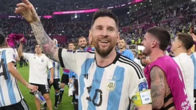 LIONEL MESSI SURPASSES DIEGO MARADONA WITH HIS NINTH FIFA WORLD CUP GOAL