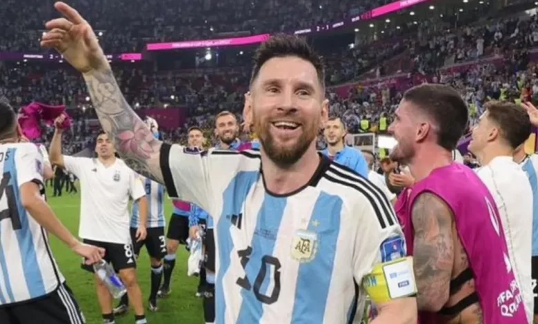 LIONEL MESSI SURPASSES DIEGO MARADONA WITH HIS NINTH FIFA WORLD CUP GOAL