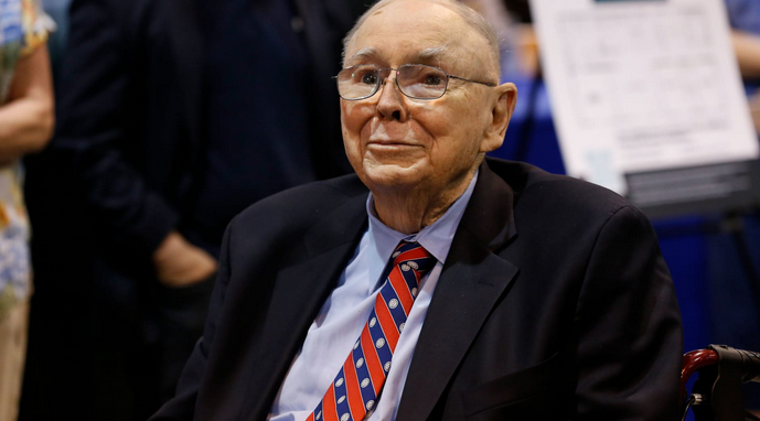 Charlie Munger, a billionaire, thinks we should all be a lot happier.