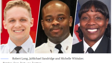 3 Memphis EMTs were fired for their response to the fatal police beating of Tyre Nichols.