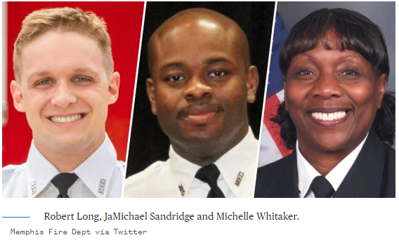 3 Memphis EMTs were fired for their response to the fatal police beating of Tyre Nichols.