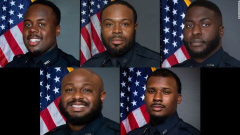 5 former officers charged with murder in connection with Tyre Nichols’ death