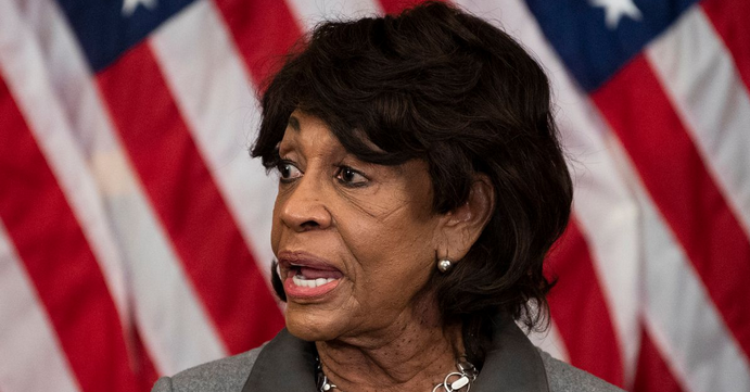 Auntie Maxine calls out Congress over police reform failure