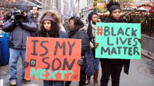 Black Lives Matter protest