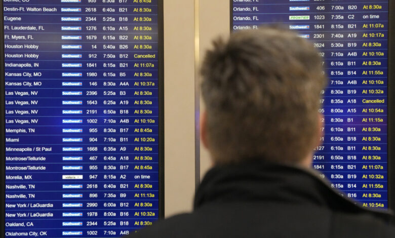 FAA caused thousands of flight delays and still struggling to get caught up