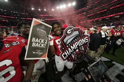 Georgia blows out TCU in the College National Championship. Are they the next football dynasty?