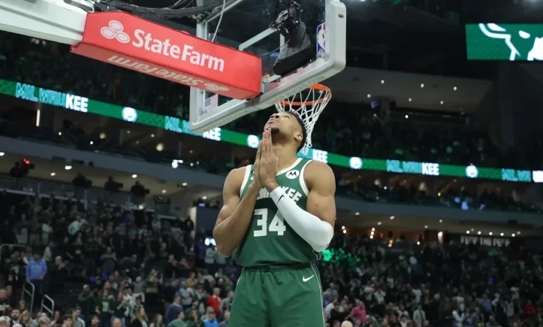 Giannis Antetokounmpo drops career-high 55 points to lead Bucks past Wizards