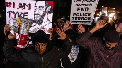 After the Memphis police killing of Tyre Nichols, protests erupted across the United States.