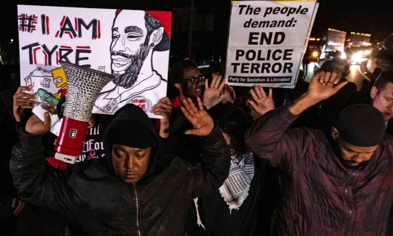 After the Memphis police killing of Tyre Nichols, protests erupted across the United States.