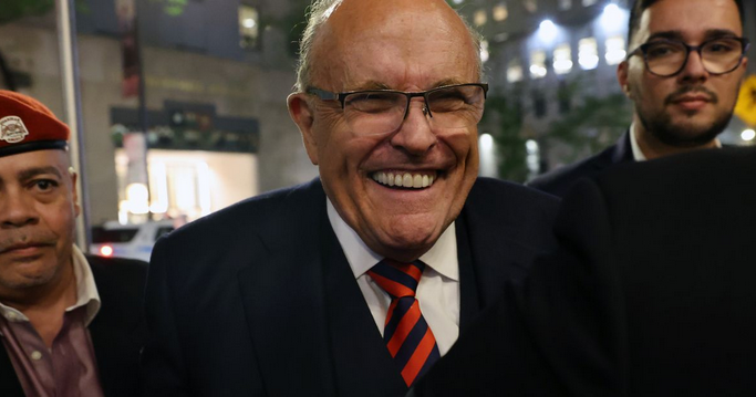 Rudy Giuliani subpoenaed by a federal grand jury