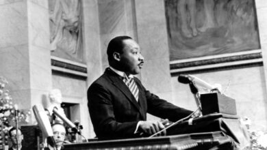 Although Americans see Dr. Martin Luther King Jr. as a hero now, that wasn’t always the case