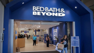 Bed Bath & Beyond shares jump after bankruptcy announcement