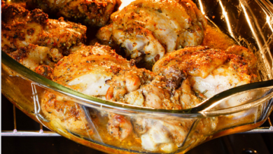 Baked chicken can be just as delicious as fried