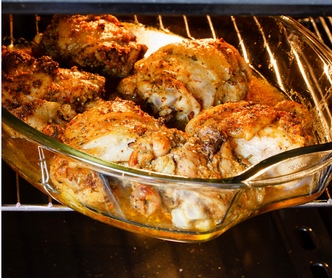 Baked chicken can be just as delicious as fried