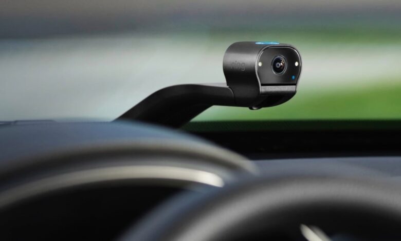 The long-awaited car camera from Ring is now available