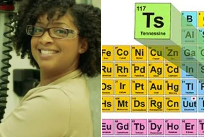 Black scientist helps discover the 117th element of the Periodic Table