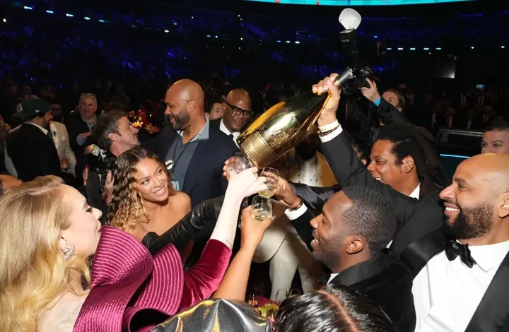 Jay-Z believes that Beyoncé should win Album of the Year