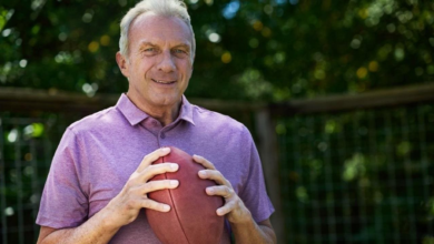 Championing health: Why a football legend is talking about pneumococcal pneumonia vaccination