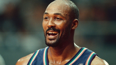 Public disapproval of Karl Malone participating in NBA All Star games because of past