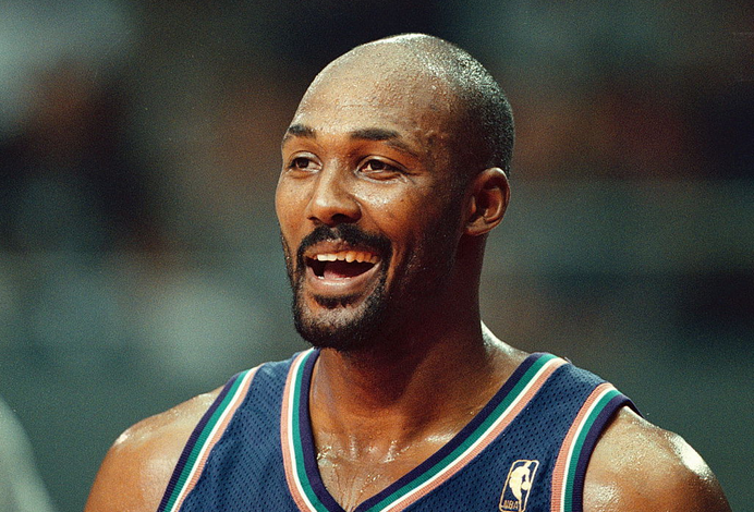 Public disapproval of Karl Malone participating in NBA All Star games because of past