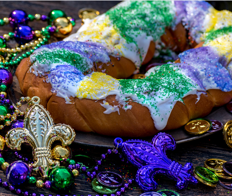 Celebrating Mardi Gras