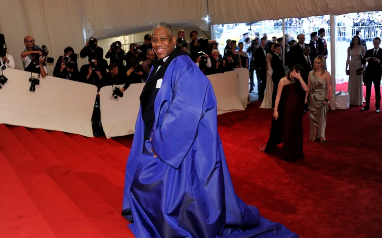 Andre’ Leon Talley items sold at auction for .5 million