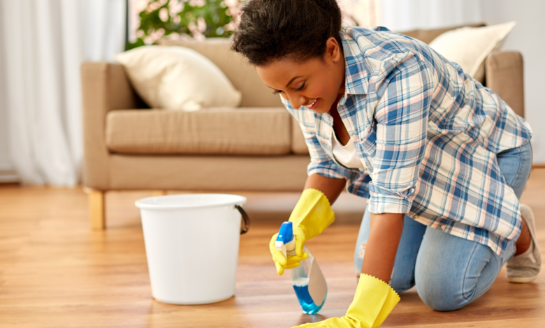 Weekend house cleaning has been a mainstay in the Black community what I remember