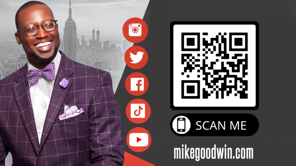 Mike Goodwin QR Code 