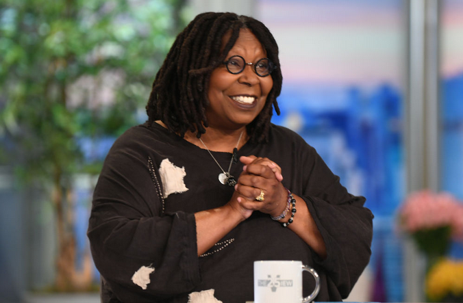 Whoopi Goldberg expresses herself on publishers reediting books that may offend readers