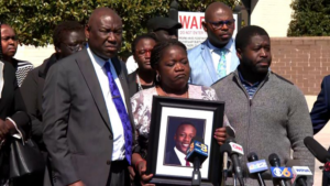 Family of Young Vo and Attorney Ben Crump 