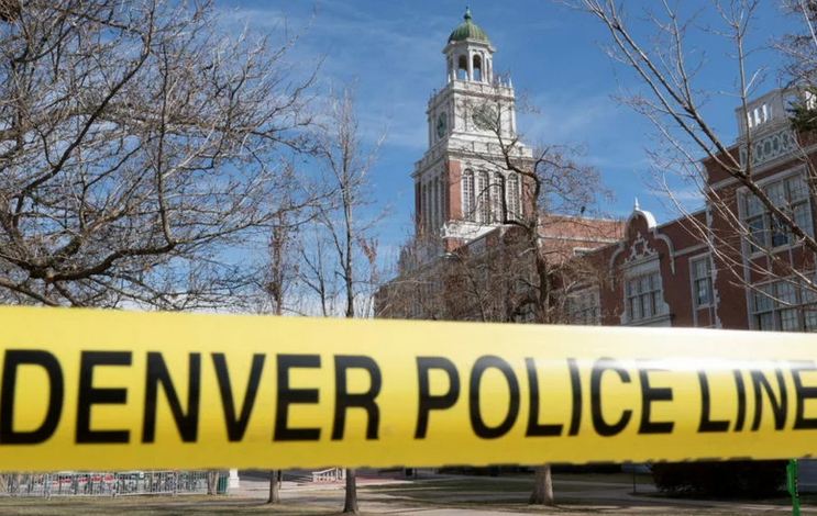 Denver student shoots two faculty members