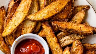 Crispy Air Fryer Potato Wedges Easy to make!