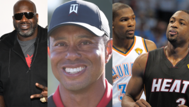 Shaquille O’Neal, Kevin Durant, and Dwayne Wade Invest in Tiger Woods Sports Media Company